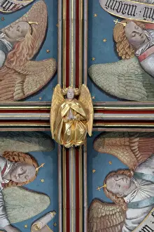 Hermetic: Ceiling, Chapel, Palais Jacques Coeur, Bourges, France