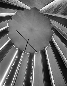 Laing: Ceiling in the Chapel of Unity at Coventry Cathedral