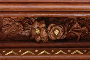 Gaudis: Ceiling, Dining room, El Capricho de Gaudi, Comillas