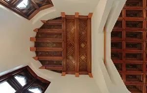 Cristobal: Ceiling, Dining room, El Capricho de Gaudi, Comillas