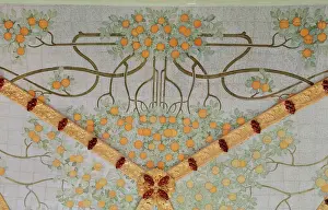 Linstitut: Ceiling, Dining room, Institut Pere Mata, Reus