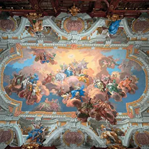 Altomonte: Ceiling fresco