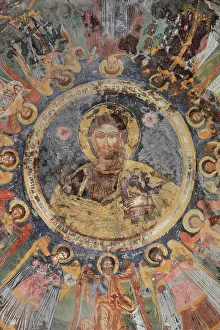 Shen: Ceiling fresco, Dormition of Saint Mary Cathedral