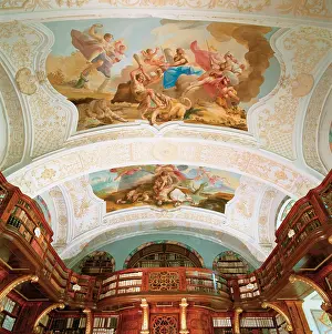 Ceiling frescos