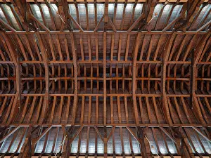 Hammerbeam: Ceiling, Great Hall, Edinburgh Castle, Scotland