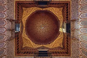 1427: Ceiling, Hall of Ambassadors, Mudejar Palace
