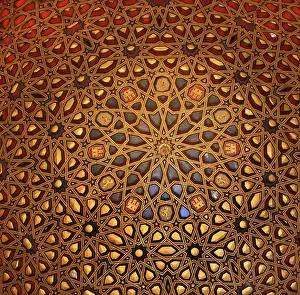 1427: Ceiling, Hall of Ambassadors, Mudejar Palace