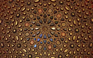 1427: Ceiling, Hall of Ambassadors, Mudejar Palace