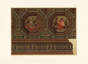 Nereids: Ceiling in the Monastery of the Penitenzieri, 16th century