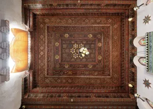 Orientalist: Ceiling, Mosque, Maison de Pierre Loti, Rochefort, France