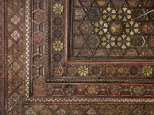 Orientalist: Ceiling, Mosque, Maison de Pierre Loti, Rochefort, France