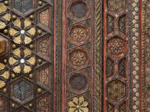 Orientalist: Ceiling, Mosque, Maison de Pierre Loti, Rochefort, France