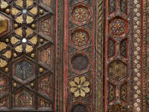 Maison: Ceiling, Mosque, Maison de Pierre Loti, Rochefort, France