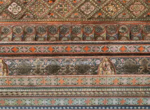 Maison: Ceiling, Mosque, Maison de Pierre Loti, Rochefort, France