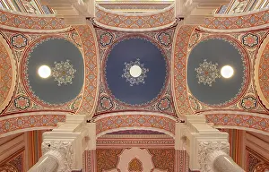 Srpska: Ceiling, National and University Library, Sarajevo