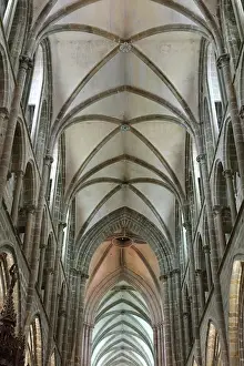 Samsons: Ceiling, Nave, Cathedral Saint-Samson, Dol-de-Bretagne