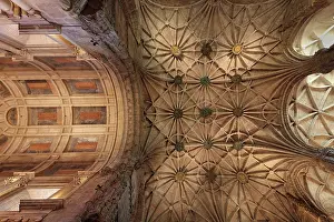 Hieronymites: Ceiling, nave and choir, Jeronimos Monastery