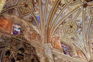 Geronimo: Ceiling, Nave, Monasterio de San Jeronimo, Granada