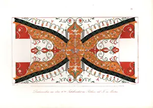 Klassischen: Ceiling painting from the 16th century in