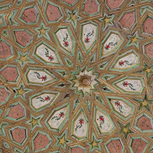 Reales: Ceiling, Prince's Rooms, Mudejar Palace, Real