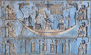 Phases: Ceiling Relief - Pronaos, Temple of Hathor, Dendera Complex