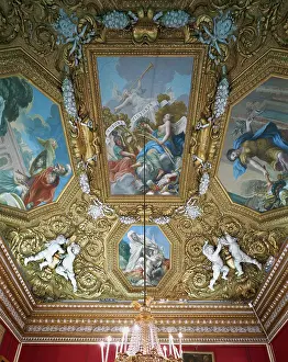 Volterrano: Ceiling in the Room of