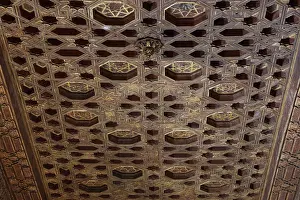 Reales: Ceiling, Royal Bedroom, Mudejar Palace, Real Alcazar