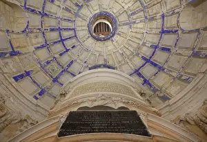 Cordovan: Ceiling, Royal Chapel, Cordouan Lighthouse, Gironde