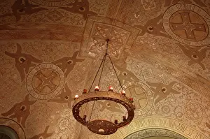 Mourmelon: Ceiling, Russian Orthodox Chapel, Saint-Hilaire-le-Grand