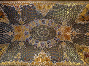 Civico: Ceiling, Sala delle Quattro Stagioni, Palazzo Madama