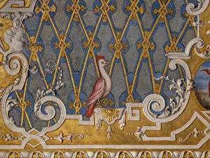 Civico: Ceiling, Sala delle Quattro Stagioni, Palazzo Madama