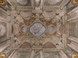 Savoia: Ceiling, Sala Guibodono, Palazzo Madama