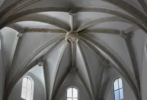 Domenec: Ceiling of the semicircular apse, Church of Sant
