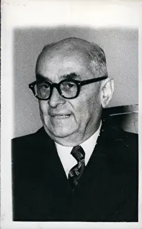 Etat: Celal Bayar, President of Turkey