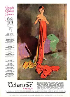 Needlewoman: Celanese Fabrics