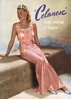 Coupons: CELANESE NIGHTGOWN 1944