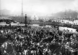 Euphoria: Celebrating the armistice in Paris, 1918