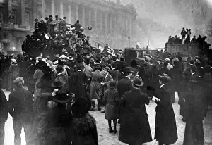 Euphoria: Celebrating the armistice in Paris, 1918
