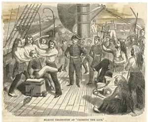 Equator: Celebrating the crossing of the Equator