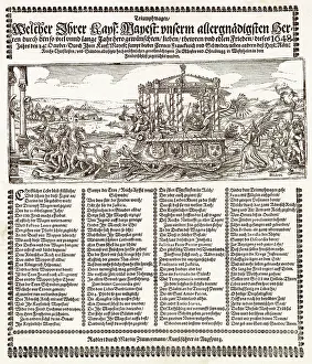 Broadsheet: CELEBRATING PEACE 1648