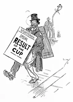 Londoner: Celebrating the Result of the Cup