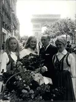 Margareth: Celebrating Rose Day in Paris
