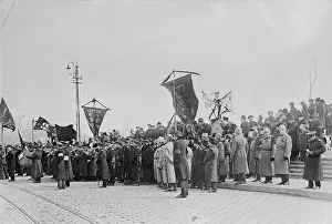 Vladivostock: Celebrating Russian Revolution