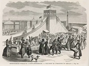 Serfdom: CELEBRATING SERFDOM END