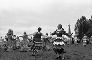Borodino: The celebration of the 175th anniversary of the
