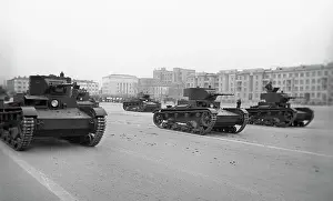 Kuybyshev: Celebration of the 24th anniversary of the Great
