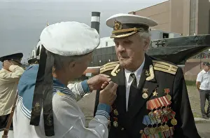 Tercentenary: Celebration of 300 anniversary of Russian fleet