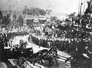 Quebec: Celebration for the 300th anniversary of the city of Quebec