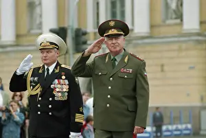 Marking: Celebration of 300th anniversary of Russian Fleet