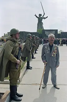 Kurgan: Celebration of 50th Anniversary of Victory in